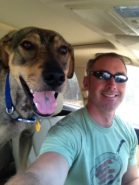 Justin and Jackson together in the car